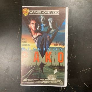 Keskiyön pako VHS (VG+/M-) -toiminta/jännitys-