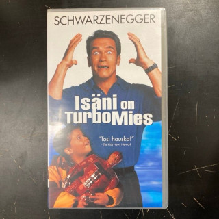 Isäni on turbomies VHS (VG+/M-) -komedia-