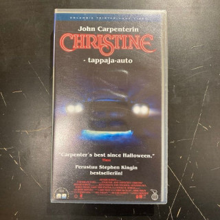 Christine - tappaja-auto VHS (avaamaton) -kauhu-