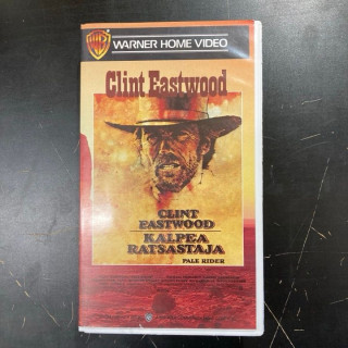 Kalpea ratsastaja VHS (VG+/M-) -western-