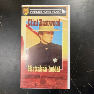 Hirttäkää heidät VHS (VG+/M-) -western-