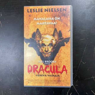 Dracula - verevä vainaja VHS (VG+/M-) -komedia-