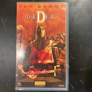 Order VHS (VG+/M-) -toiminta-