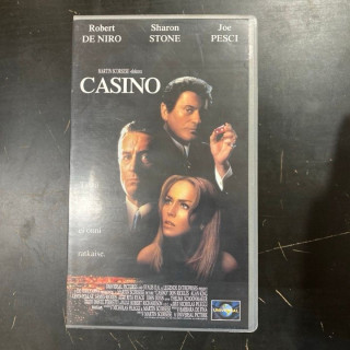 Casino VHS (VG+/M-) -draama-