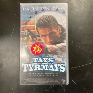 Täystyrmäys VHS (VG+/M-) -toiminta-