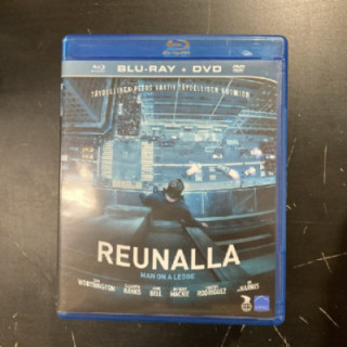 Reunalla Blu-ray+DVD (M-/M-) -jännitys-