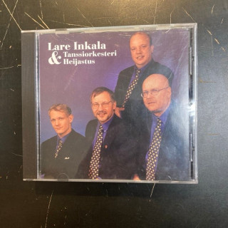 Lare Inkala & Tanssiorkesteri Heijastus - Meri välkkyy timantteina CD (VG+/VG+) -iskelmä-