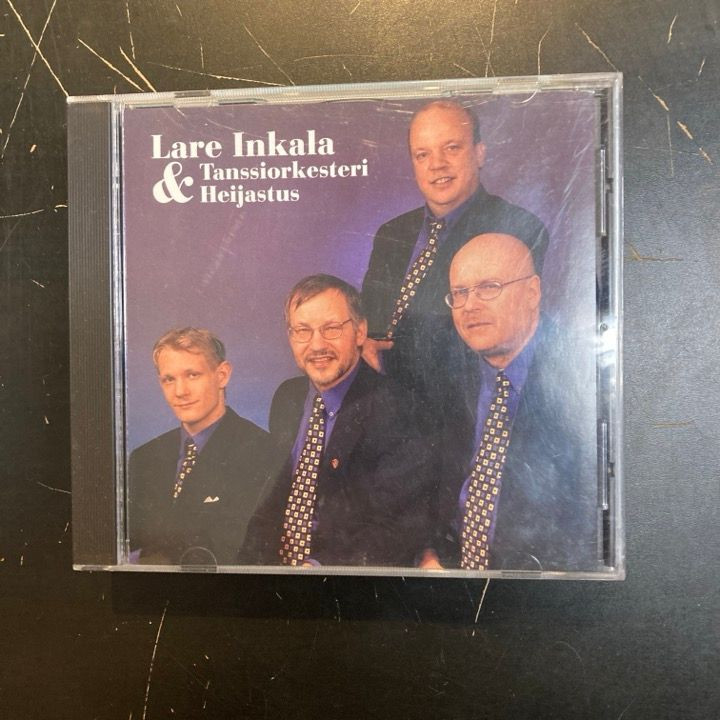 Lare Inkala & Tanssiorkesteri Heijastus - Meri välkkyy timantteina CD (VG+/VG+) -iskelmä-