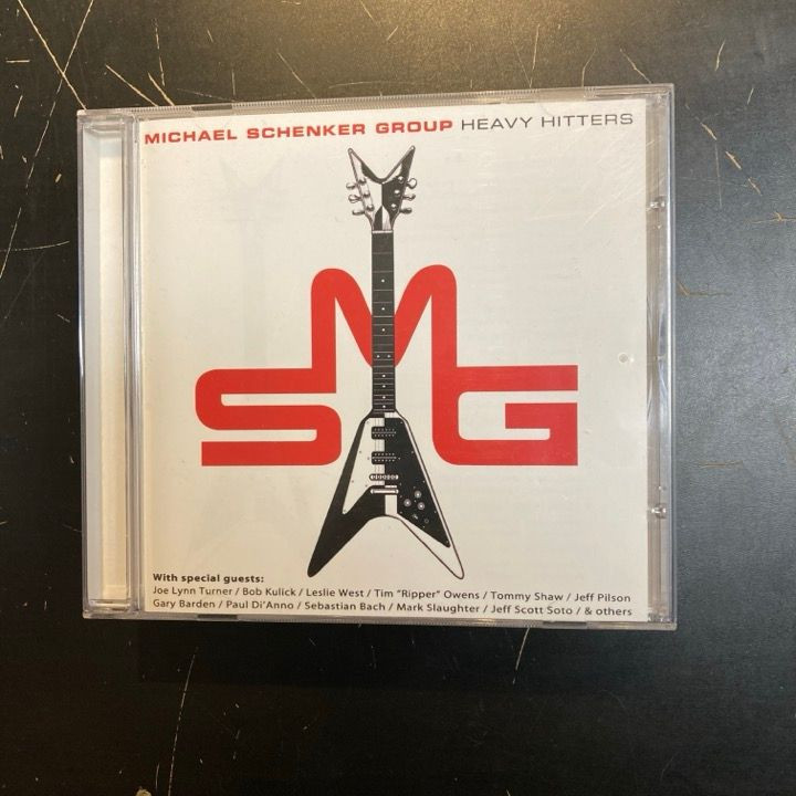 Michael Schenker Group - Heavy Hitters CD (VG+/M-) -hard rock-