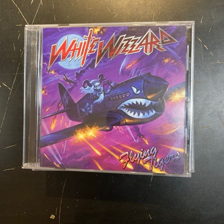 White Wizzard - Flying Tigers CD (VG+/VG+) -heavy metal-