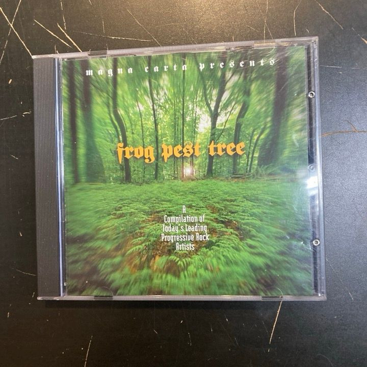 V/A - Frog Pest Tree (A Compilation Of Today's Leading Progressive Rock Artists) CD (VG+/VG+)