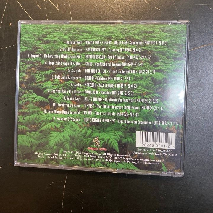 V/A - Frog Pest Tree (A Compilation Of Today's Leading Progressive Rock Artists) CD (VG+/VG+)