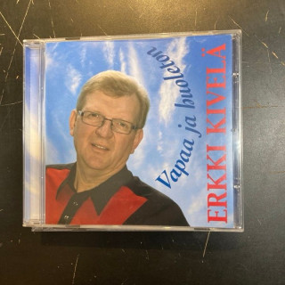 Erkki Kivelä - Vapaa ja huoleton CD (M-/M-) -iskelmä-