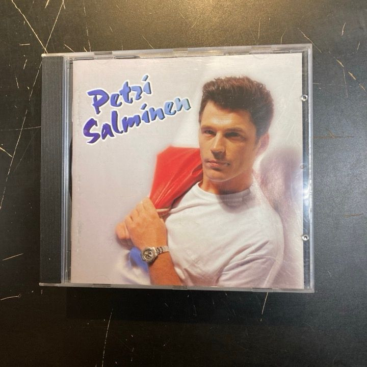 Petri Salminen - Petri Salminen CD (VG+/VG+) -iskelmä-