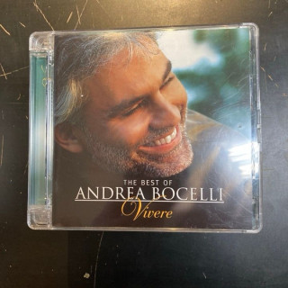 Andrea Bocelli - Vivere (The Best Of) CD (M-/M-) -pop/klassinen-