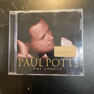 Paul Potts - One Chance CD (VG+/VG+) -klassinen-