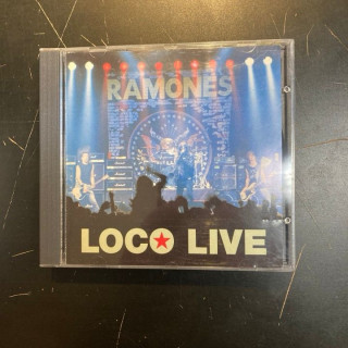 Ramones - Loco Live CD (VG/VG+) -punk rock-