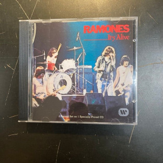 Ramones - It's Alive CD (VG+/M-) -punk rock-