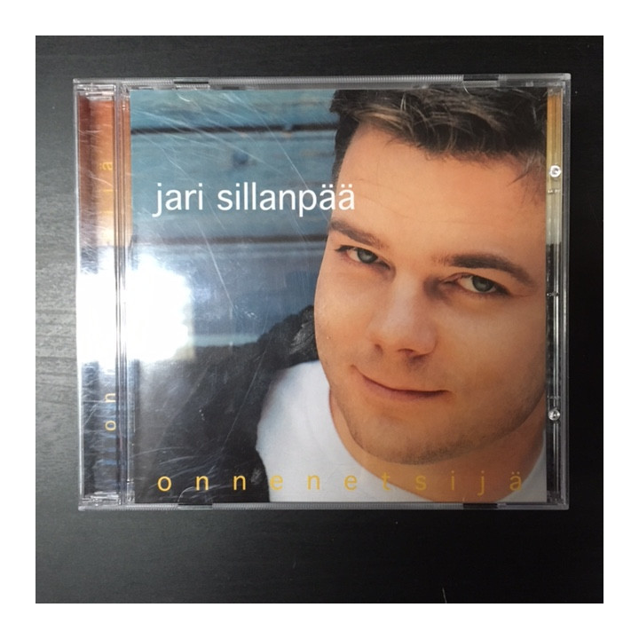 Jari Sillanpää - Onnenetsijä CD (M-/M-) -iskelmä-