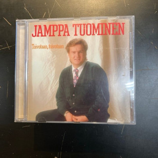 Jamppa Tuominen - Toivotaan, toivotaan CD (VG/VG+) -iskelmä-