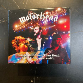 Motörhead - Better Motörhead Than Dead (Live At Hammersmith) 2CD (VG+-M-/VG+) -heavy metal-