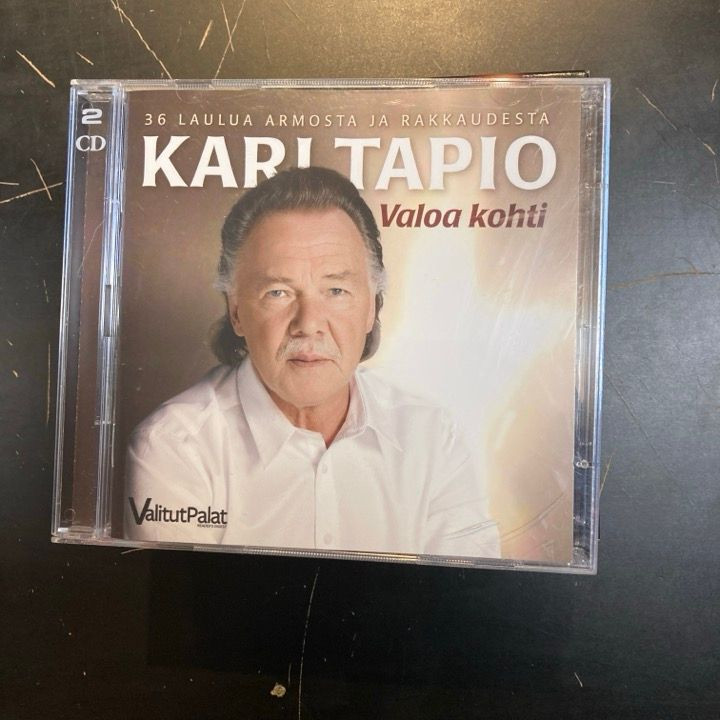 Kari Tapio - Valoa kohti (36 laulua armosta ja rakkaudesta) 2CD (VG+-M-/M-) -iskelmä/gospel-