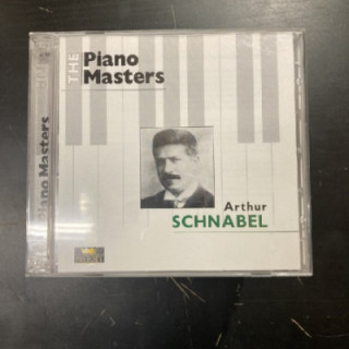 Arthur Schnabel - The Piano Masters 2CD (VG+-M-/M-) -klassinen-