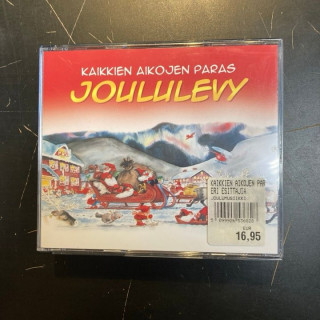 V/A - Kaikkien aikojen paras joululevy 3CD (VG+/VG+)