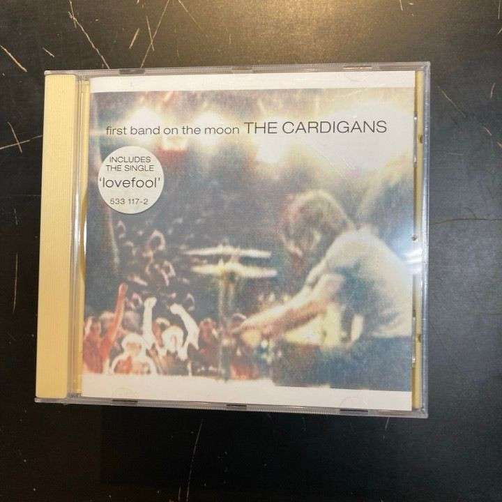 Cardigans - First Band On The Moon CD (VG+/M-) -pop rock-