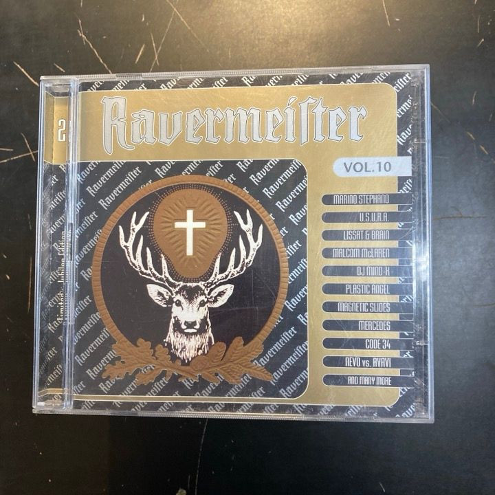 V/A - Ravermeister Vol. 10 2CD (G/M-)