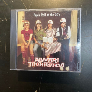 Alwari Tuohitorvi - Pop'n Roll At The 70's CD (VG/VG+) -pop rock-