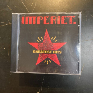 Imperiet - Greatest Hits CD (VG+/M-) -post-punk-