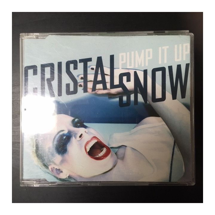 Cristal Snow - Pump It Up CDS (M-/M-) -electropop-