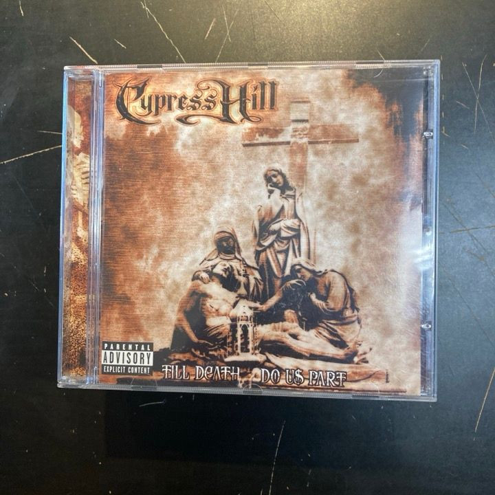 Cypress Hill - Till Death Do Us Part CD (M-/M-) -hip hop/rap metal-