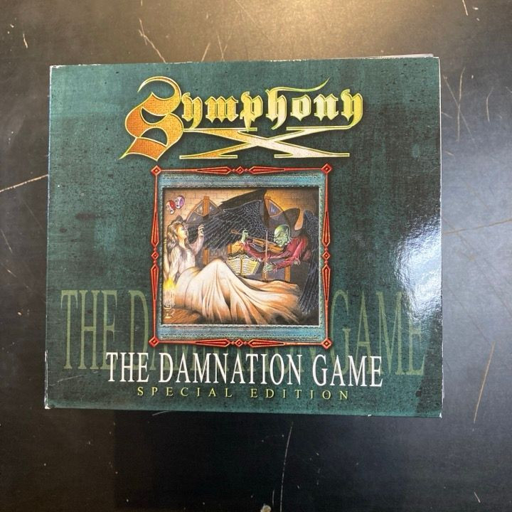 Symphony X - The Damnation Game (special edition) CD (VG+/VG+) -prog metal-