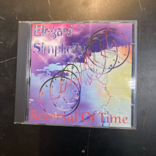 Elegant Simplicity - Reversal Of Time CD (VG+/VG+) -prog rock-