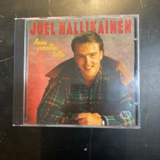 Joel Hallikainen - Anna vierellesi tulla CD (VG+/VG+) -iskelmä-