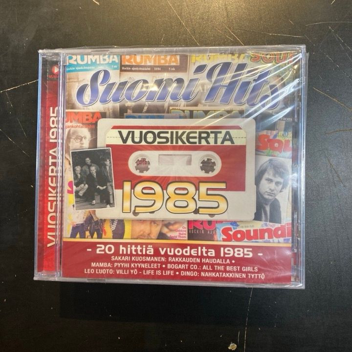 V/A - Suomi Hits (vuosikerta 1985) CD (avaamaton)