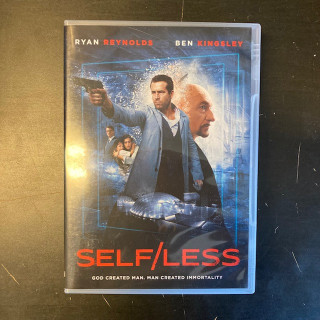 Self/less DVD (M-/M-) -toiminta/sci-fi-