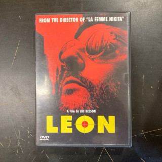 Leon DVD (VG+/M-) -toiminta/draama-