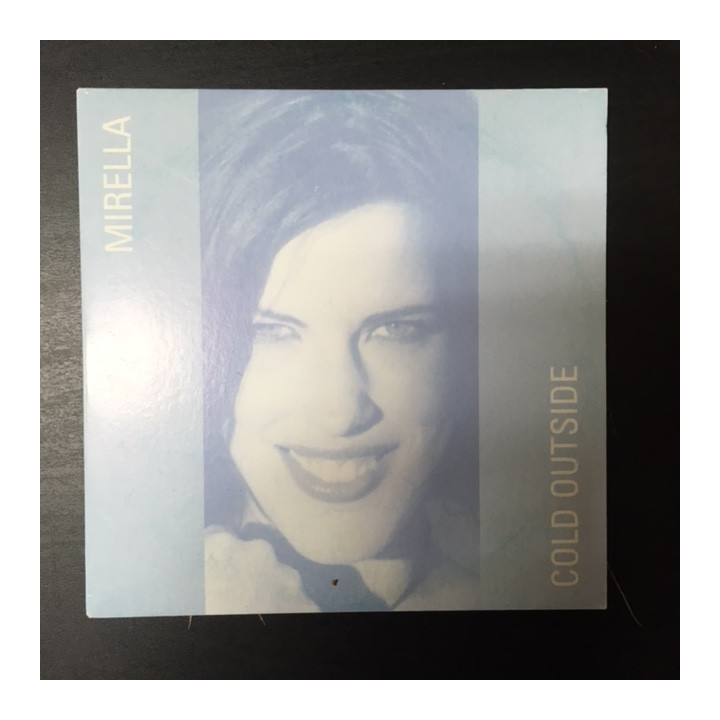 Mirella - Cold Outside CDS (VG+/VG+) -pop-