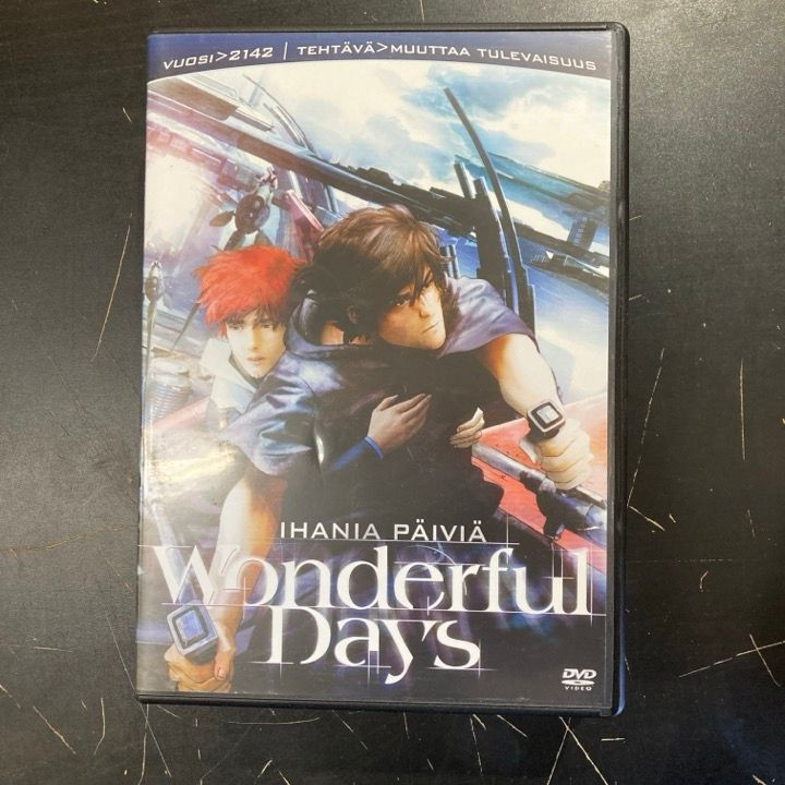 Wonderful Days - ihania päiviä DVD (M-/M-) -anime-