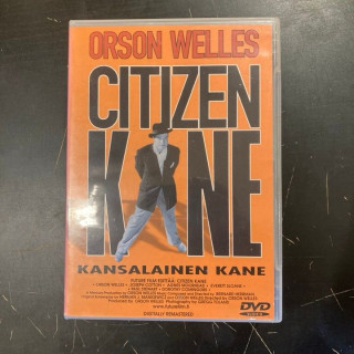 Citizen Kane DVD (VG+/VG+) -draama-