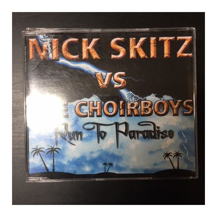 Nick Skitz Vs. The Choirboys - Run To Paradise CDS (M-/M-) -dance-