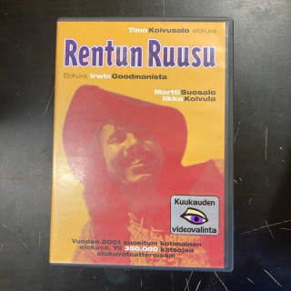 Rentun ruusu DVD (VG/VG+) -draama-