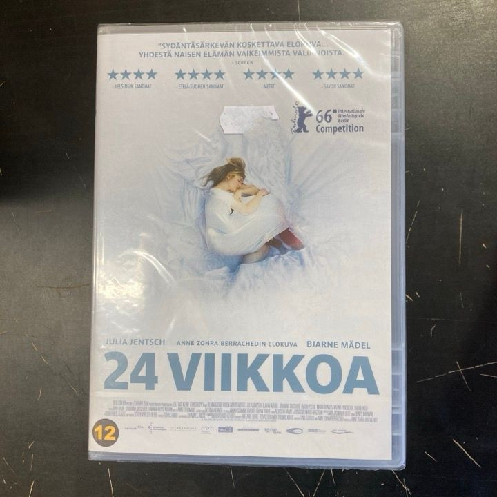 24 viikkoa DVD (avaamaton) -draama-