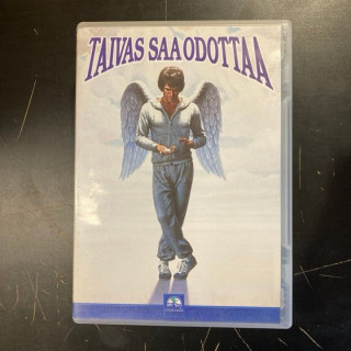 Taivas saa odottaa DVD (VG+/M-) -komedia-