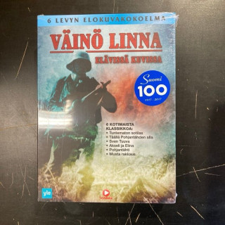 Väinö Linna elävissä kuvissa 6DVD (avaamaton) -draama/sota-