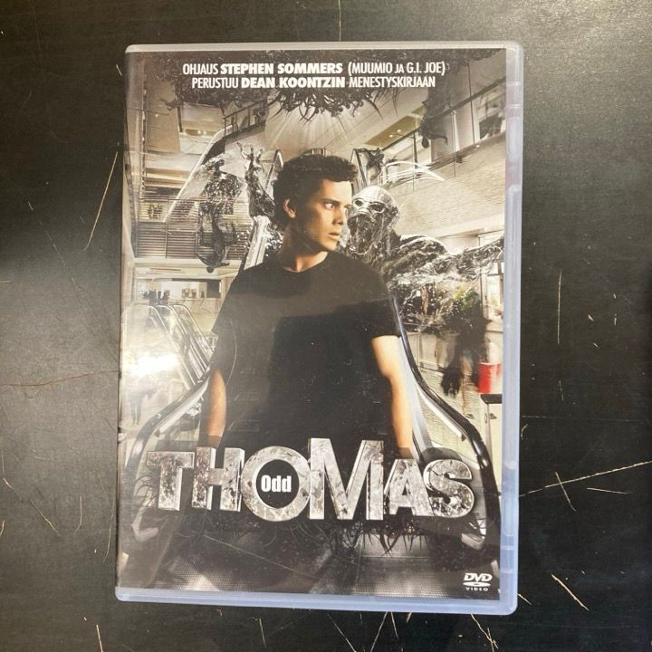 Odd Thomas DVD (M-/M-) -komedia-