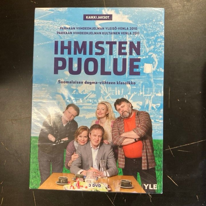 Ihmisten puolue - koko sarja 3DVD (avaamaton) -tv-sarja-